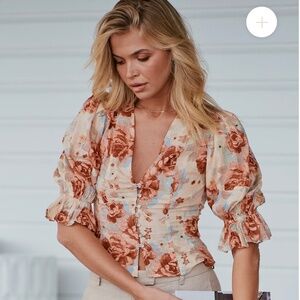 Free People I Found You Blouse